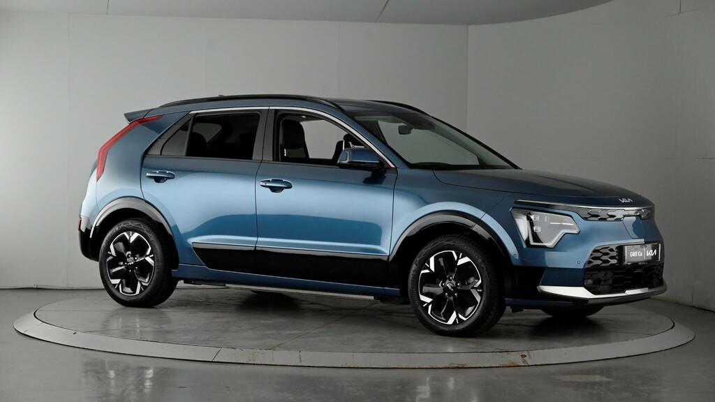Kia e-Niro 150Kw 2 Nav 65Kwh Blue #42