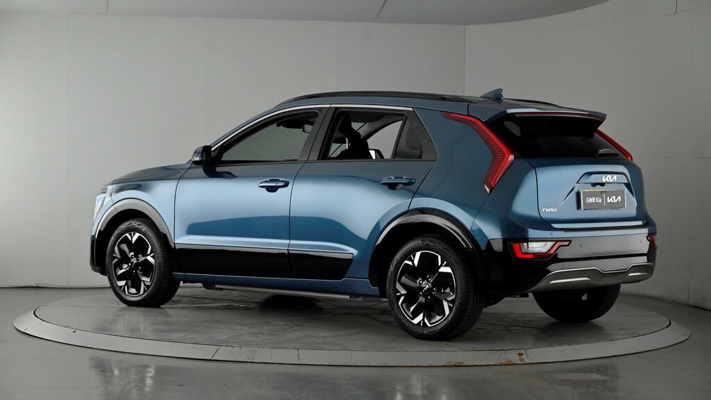 Kia e-Niro 150Kw 2 Nav 65Kwh Blue #25