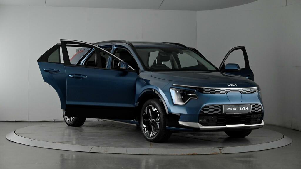 Kia e-Niro 150Kw 2 Nav 65Kwh Blue #28