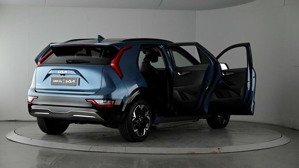 Kia e-Niro 150Kw 2 Nav 65Kwh Blue #53