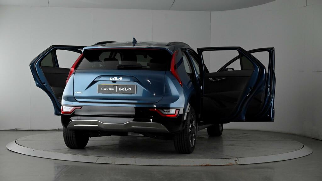 Kia e-Niro 150Kw 2 Nav 65Kwh Blue #51
