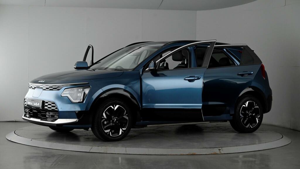 Kia e-Niro 150Kw 2 Nav 65Kwh Blue #37