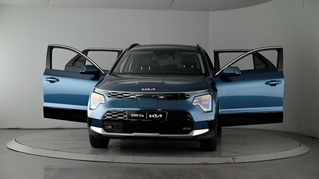 Kia e-Niro 150Kw 2 Nav 65Kwh Blue #32