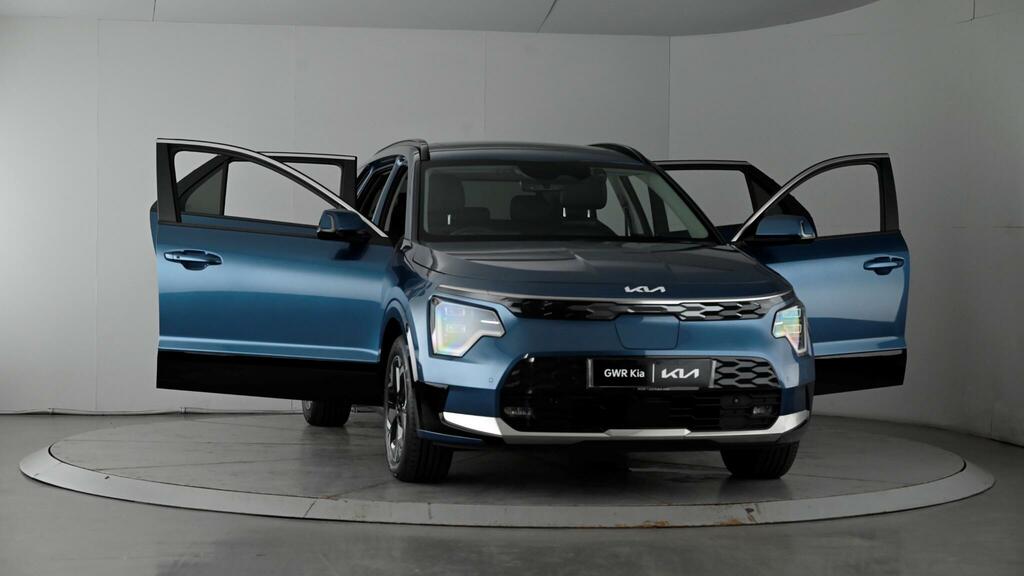 Kia e-Niro 150Kw 2 Nav 65Kwh Blue #30