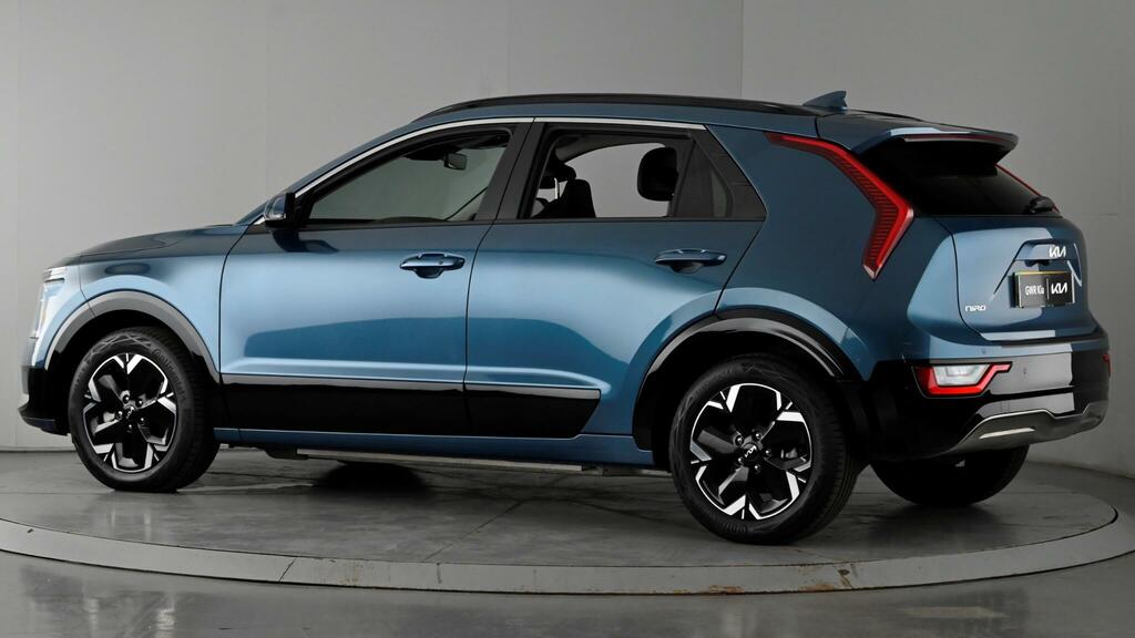 Kia e-Niro 64.8Kwh 4 Blue #6