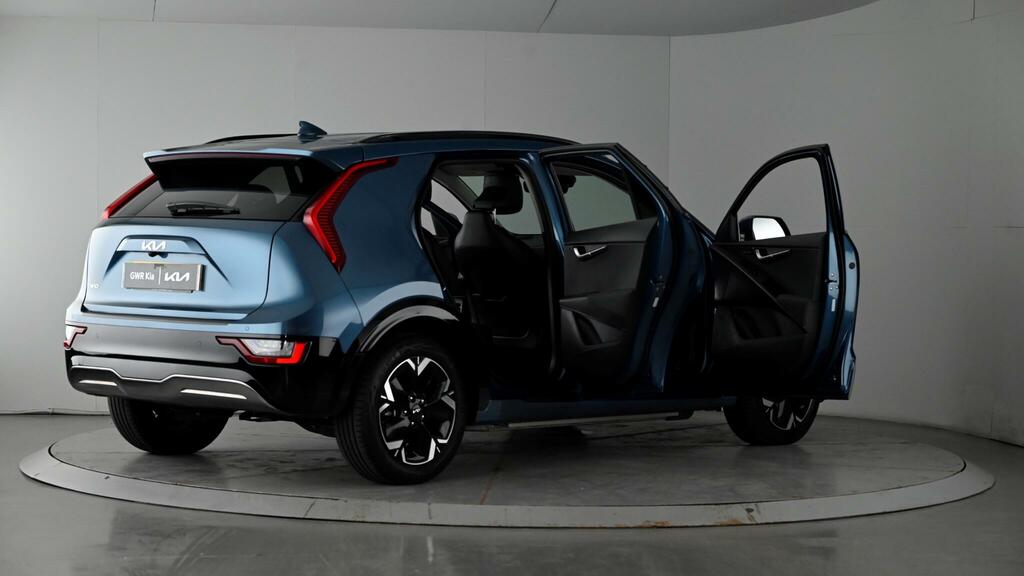 Kia e-Niro 150Kw 2 Nav 65Kwh Blue #54
