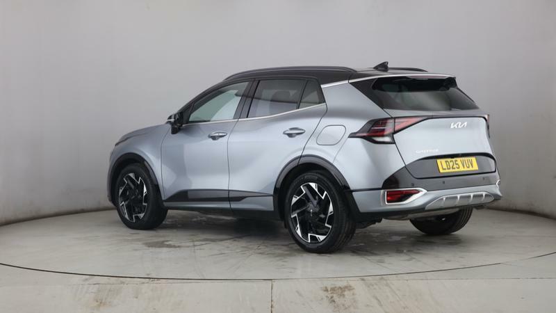 Kia Sportage 1.6 T-gdi 48V Gt-line S Black #2
