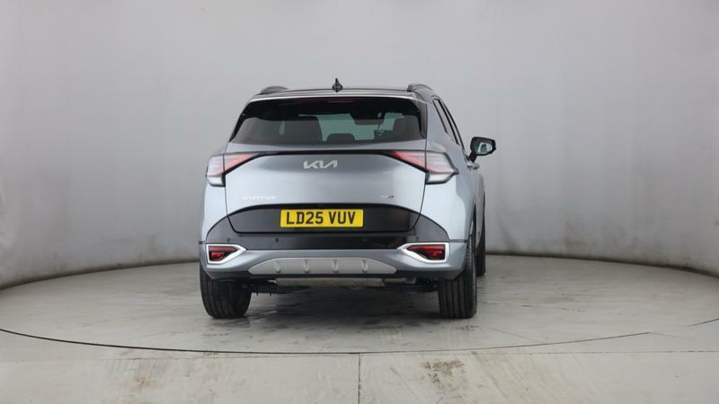 Kia Sportage 1.6 T-gdi 48V Gt-line S Black #4