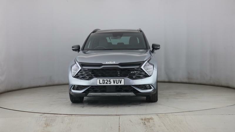 Kia Sportage 1.6 T-gdi 48V Gt-line S Black #5
