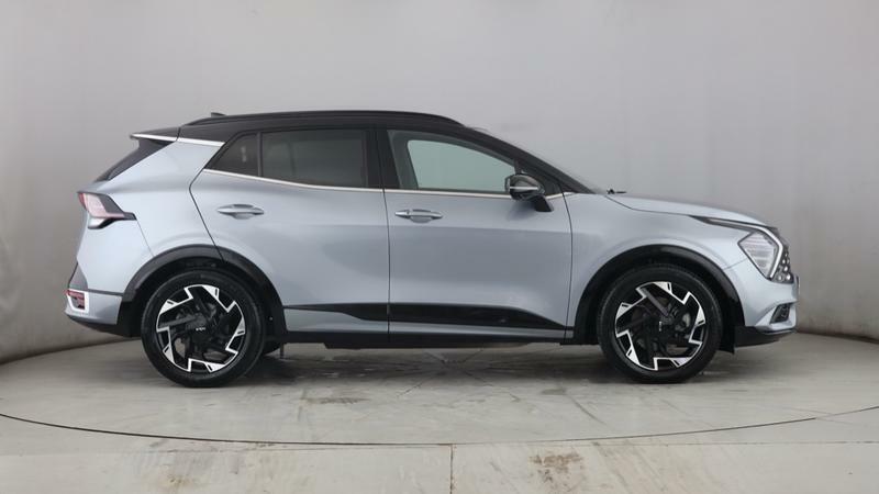 Kia Sportage 1.6 T-gdi 48V Gt-line S Black #3
