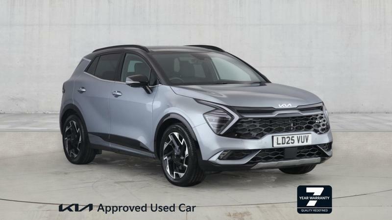 Kia Sportage 1.6 T-gdi 48V Gt-line S Black