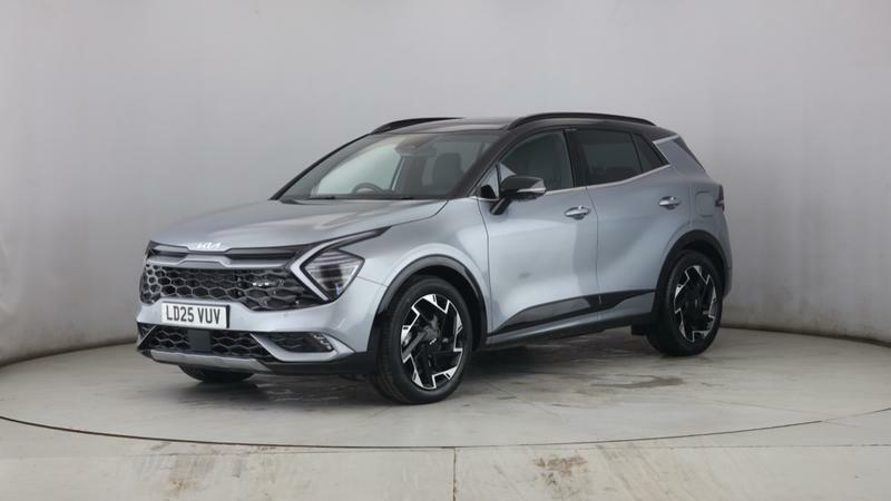 Kia Sportage 1.6 T-gdi 48V Gt-line S Black #6