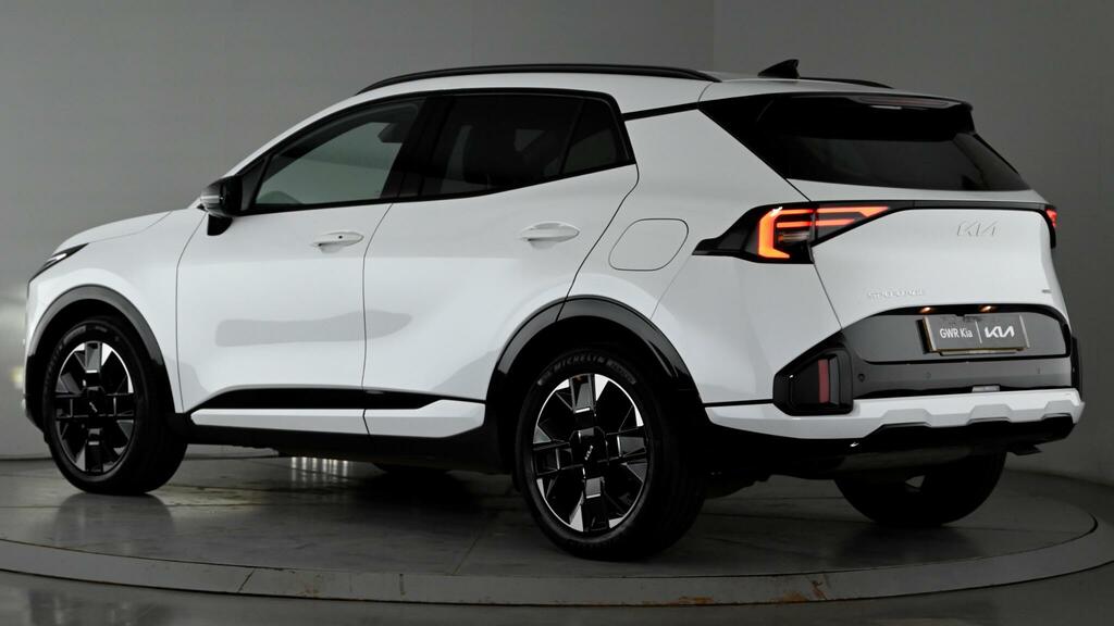 Kia Sportage 1.6 H T-gdi Gt-line Euro 6 Ss LB75OEL White #3