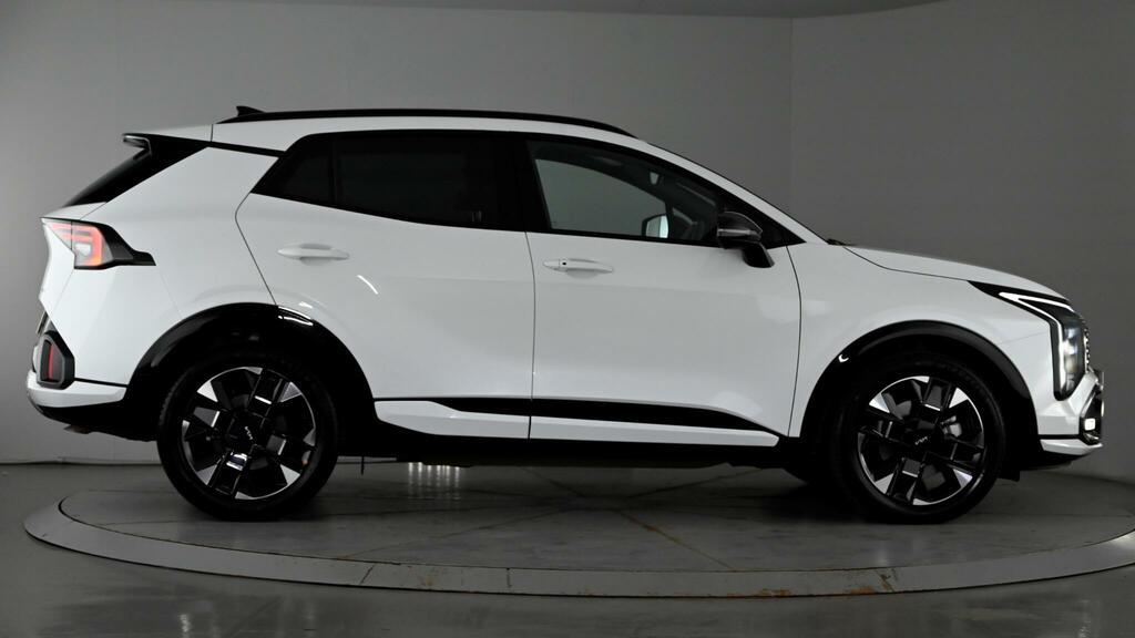 Kia Sportage 1.6 H T-gdi Gt-line Euro 6 Ss LB75OEL White #2