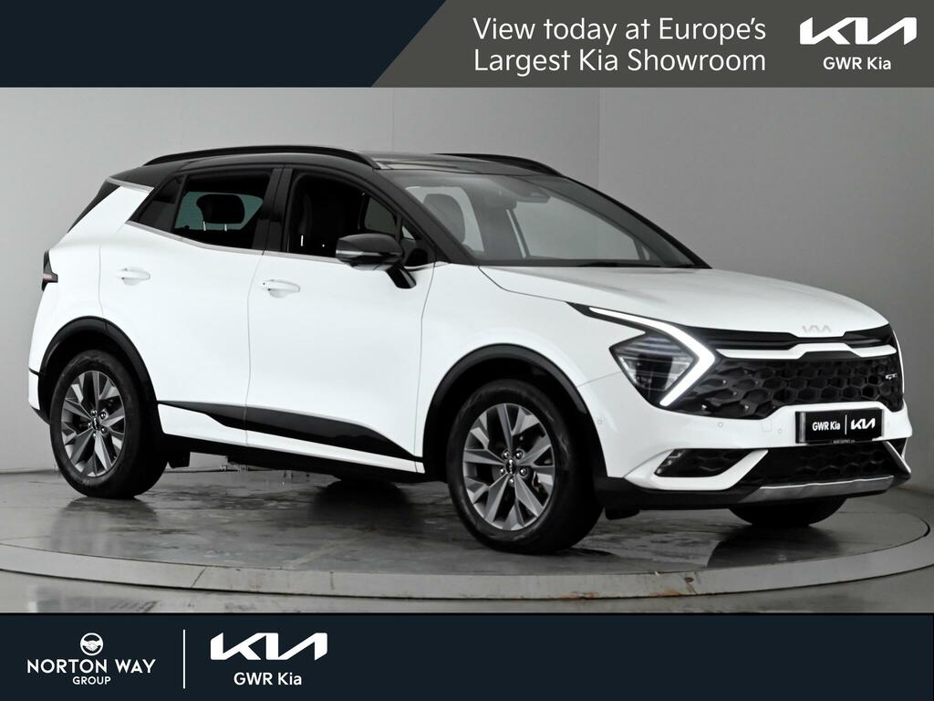 Kia Sportage 1.6 H T-gdi Gt-line S Euro 6 Ss White