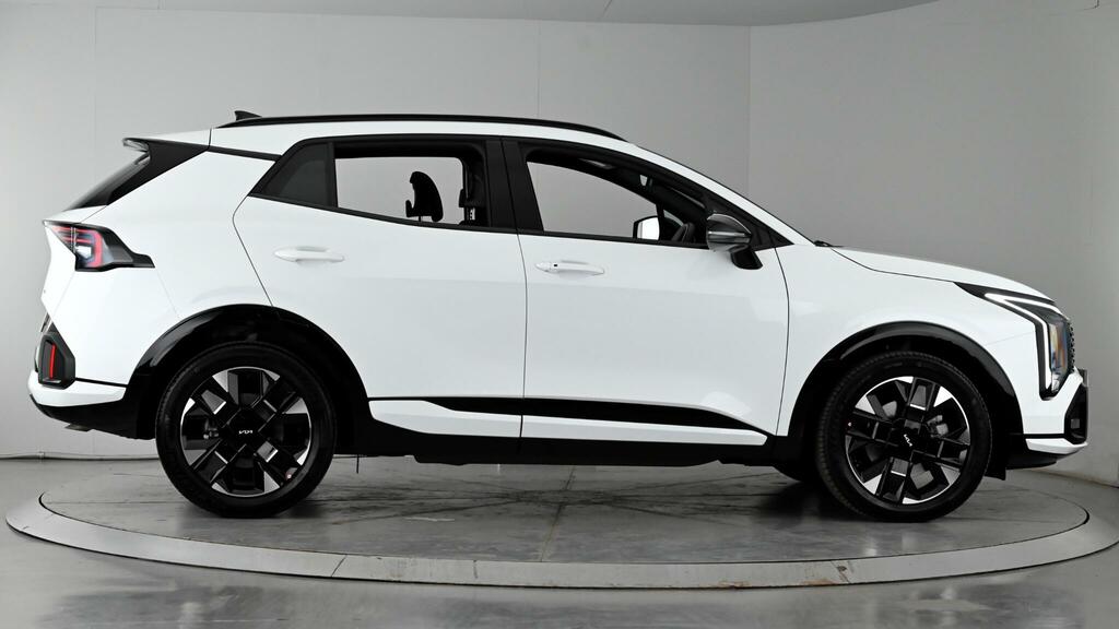Kia Sportage 1.6 H T-gdi Gt-line Euro 6 Ss LC75YZW White #2