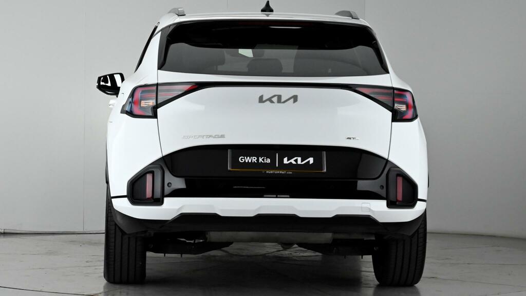 Kia Sportage 1.6 H T-gdi Gt-line Euro 6 Ss LC75YZW White #4