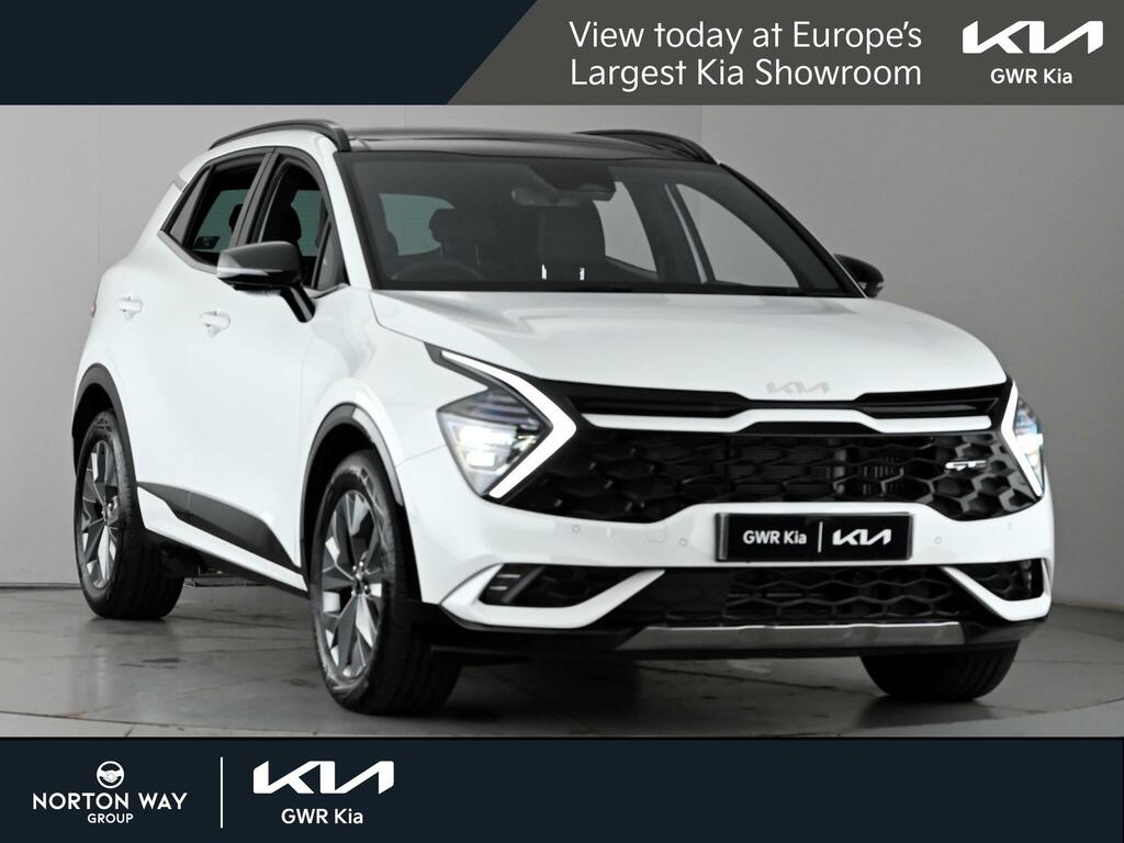 Kia Sportage 1.6 H T-gdi Gt-line S Awd Euro 6 Ss GK25EGV White