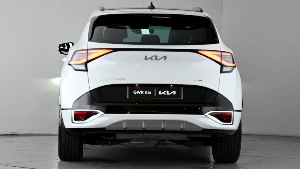 Kia Sportage 1.6 H T-gdi Gt-line S Awd Euro 6 Ss GK25EGV White #5