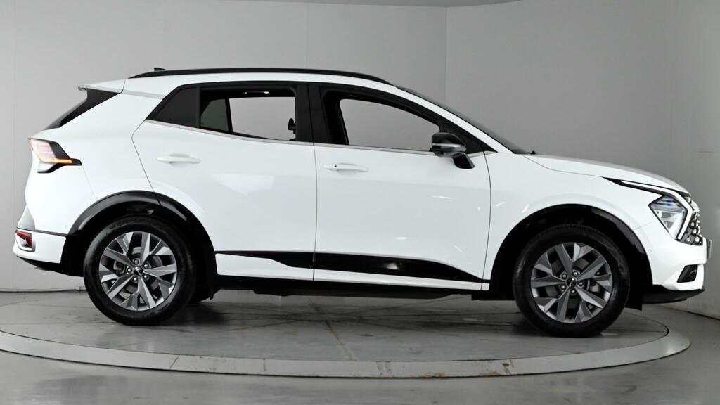 Kia Sportage 1.6 H T-gdi Gt-line S Awd Euro 6 Ss GK25EGV White #3
