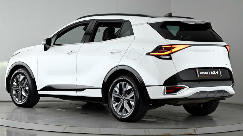 Kia Sportage 1.6 H T-gdi Gt-line S Awd Euro 6 Ss GK25EGV White #4