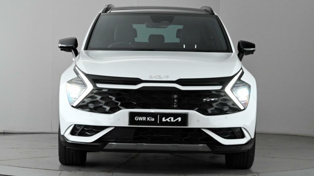 Kia Sportage 1.6 H T-gdi Gt-line S Awd Euro 6 Ss GK25EGV White #2