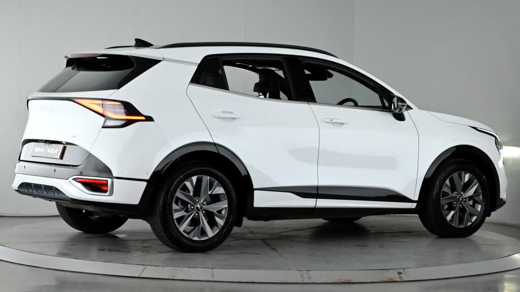 Kia Sportage 1.6 H T-gdi Gt-line S Awd Euro 6 Ss GK25EGV White #6
