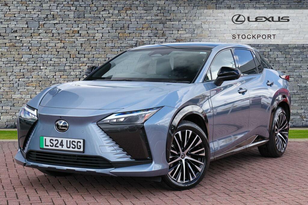 Lexus RZ 450E 71.4Kwh Takumi Suv Direct4 Blue #3