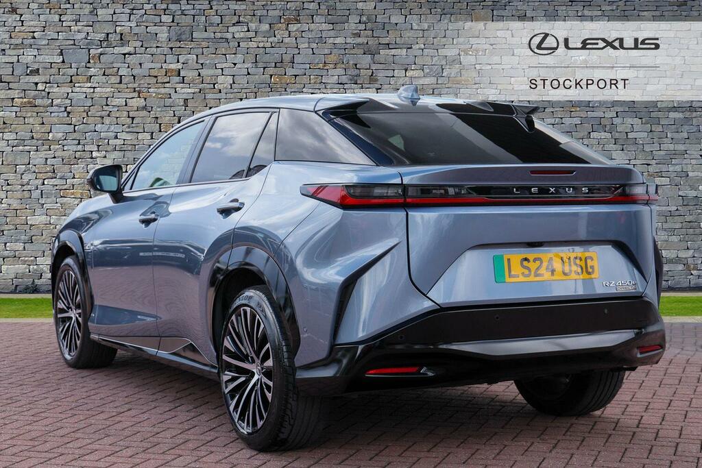 Lexus RZ 450E 71.4Kwh Takumi Suv Direct4 Blue #4