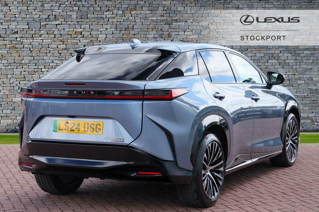Lexus RZ 450E 71.4Kwh Takumi Suv Direct4 Blue #2