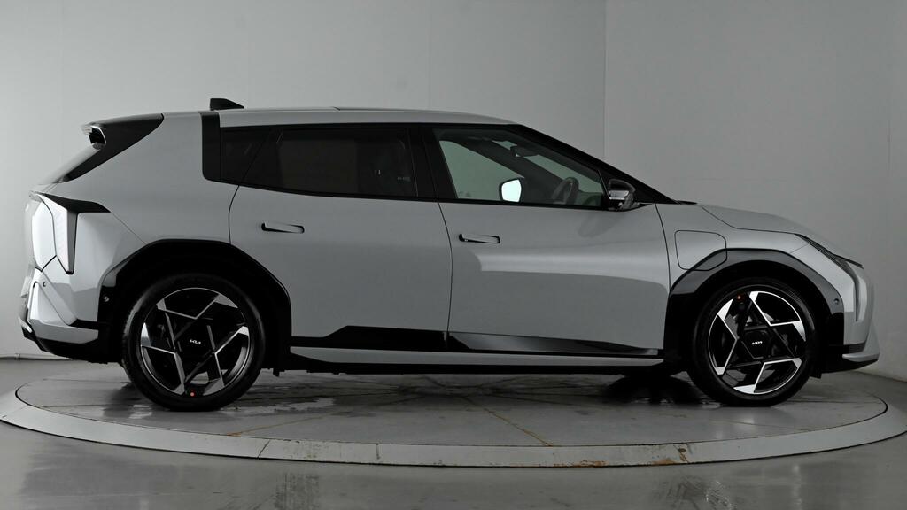 Kia EV4 81.4Kwh Gt-line S LJ75YYA Grey #4