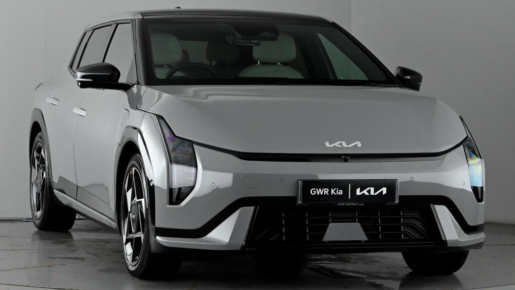 Kia EV4 81.4Kwh Gt-line S LJ75YYA Grey #5