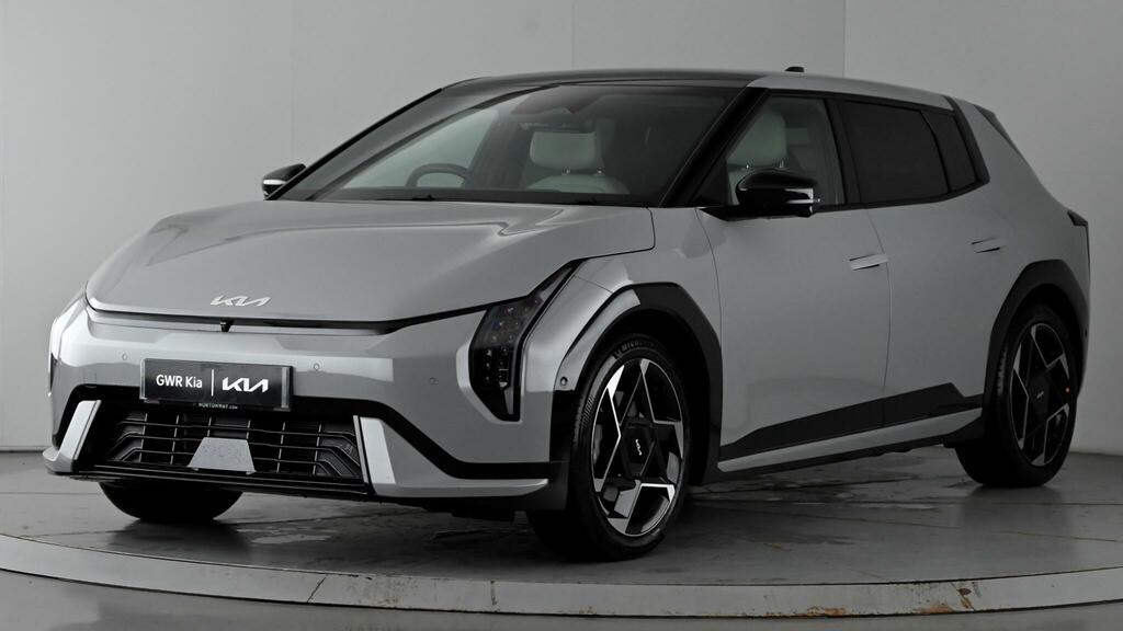 Kia EV4 81.4Kwh Gt-line S LJ75YYA Grey #3