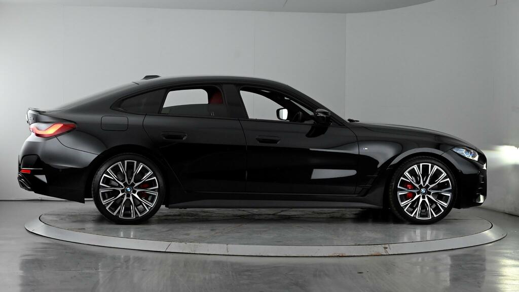 BMW 4 Series Gran Coupe 3.0 M440i Mht Xdrive Euro 6 Ss Black #3