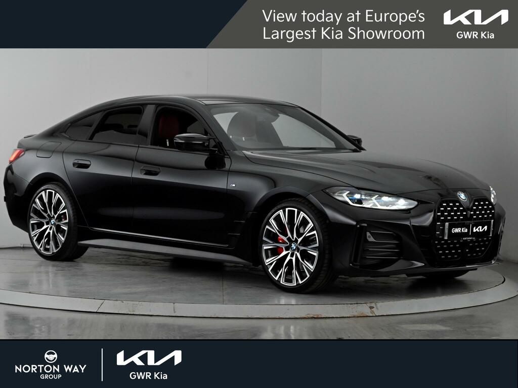 BMW 4 Series Gran Coupe 3.0 M440i Mht Xdrive Euro 6 Ss Black
