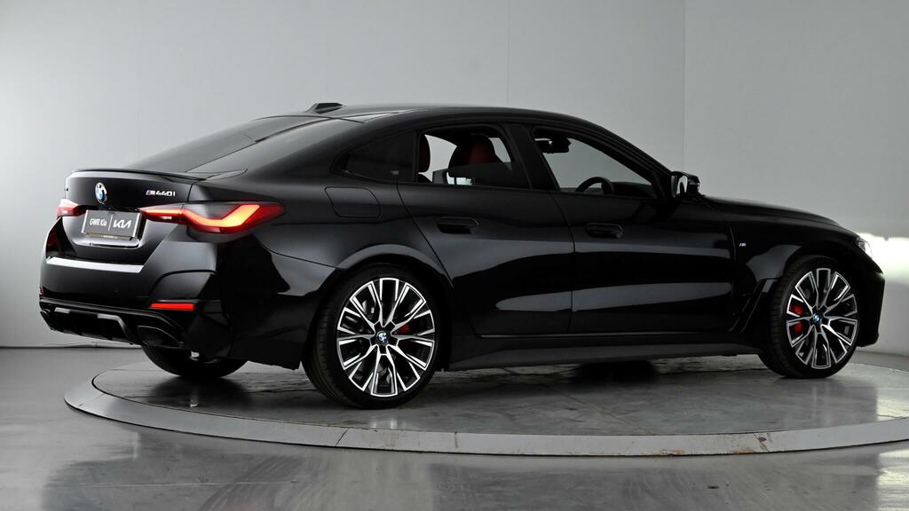 BMW 4 Series Gran Coupe 3.0 M440i Mht Xdrive Euro 6 Ss Black #6