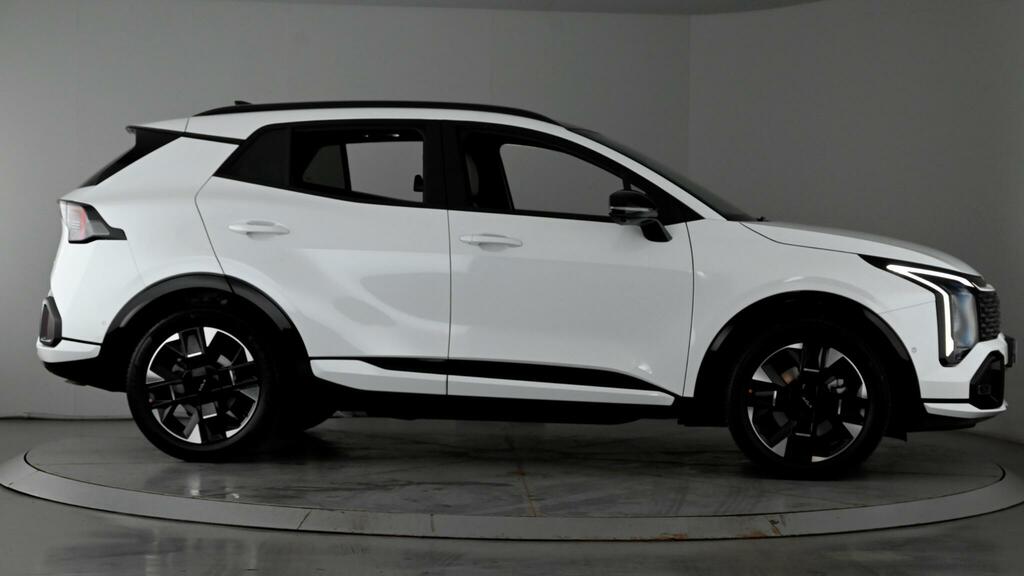 Kia Sportage 1.6 H T-gdi Gt-line S Euro 6 Ss LB75HSG White #3