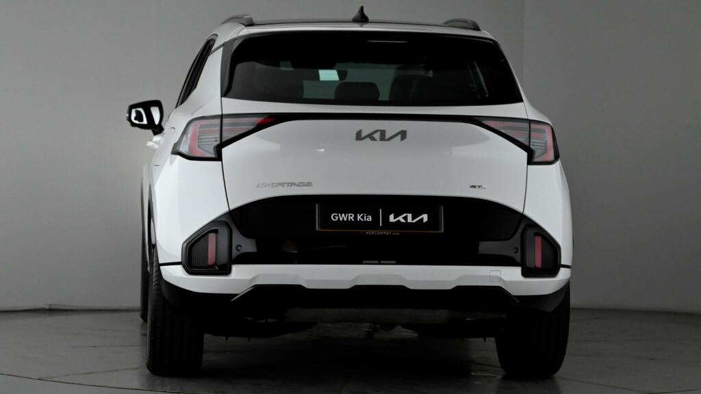 Kia Sportage 1.6 H T-gdi Gt-line S Euro 6 Ss LB75HSG White #5