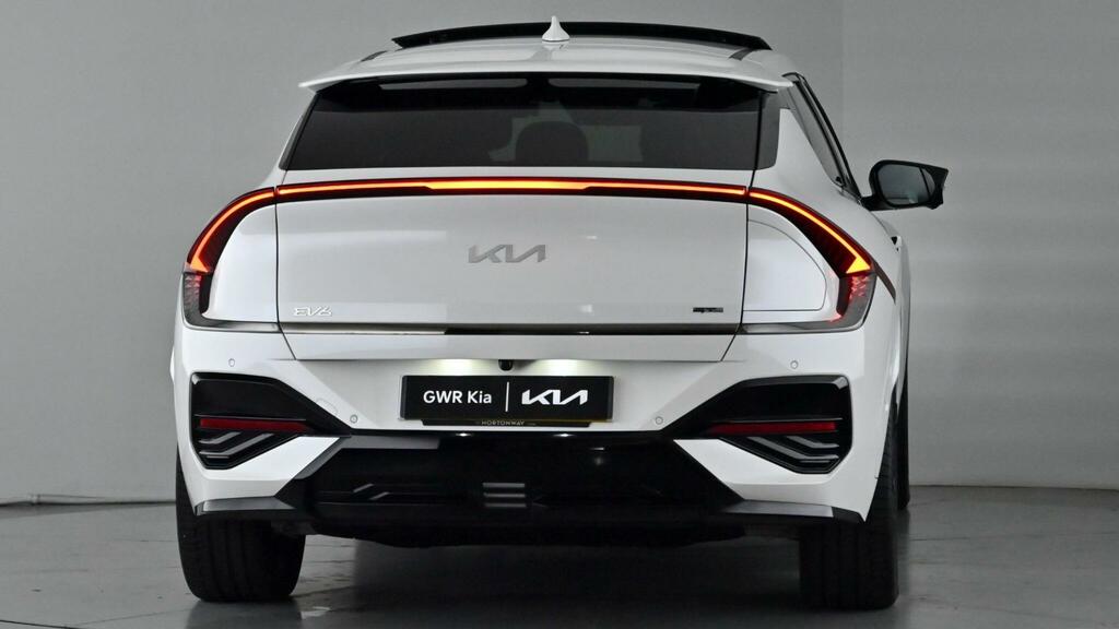 Kia EV6 84Kwh Gt-line S Awd White #5