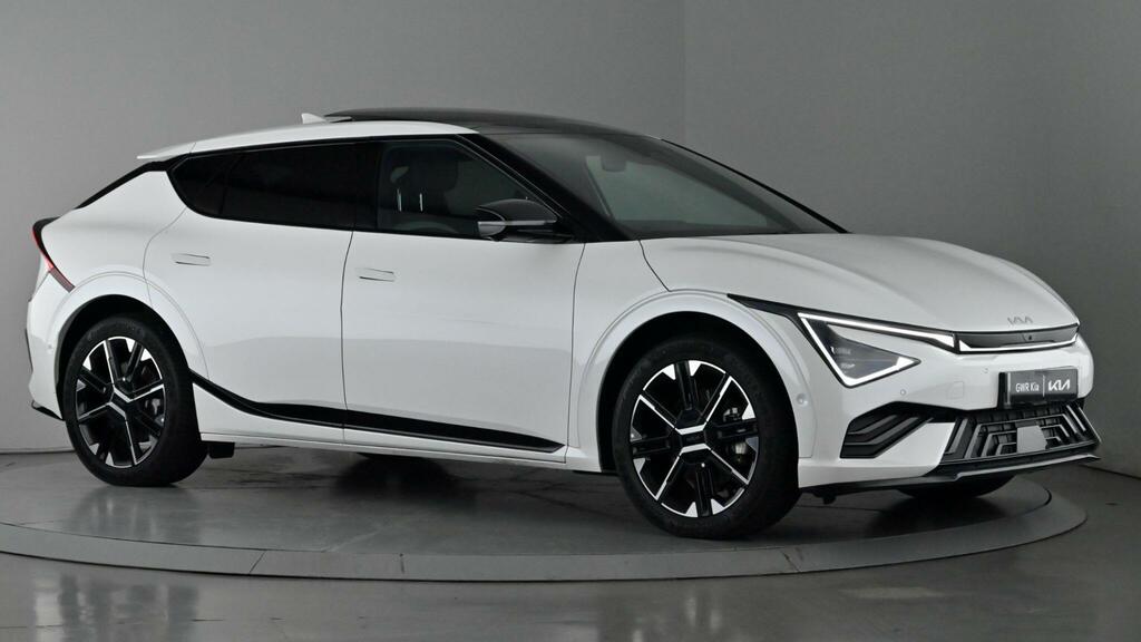 Kia EV6 84Kwh Gt-line S Awd White