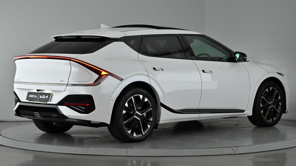 Kia EV6 84Kwh Gt-line S Awd White #6