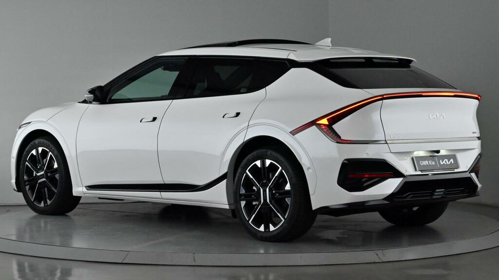 Kia EV6 84Kwh Gt-line S Awd White #4