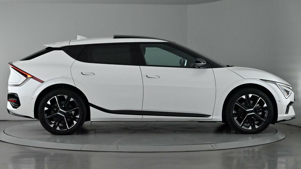 Kia EV6 84Kwh Gt-line S Awd White #3