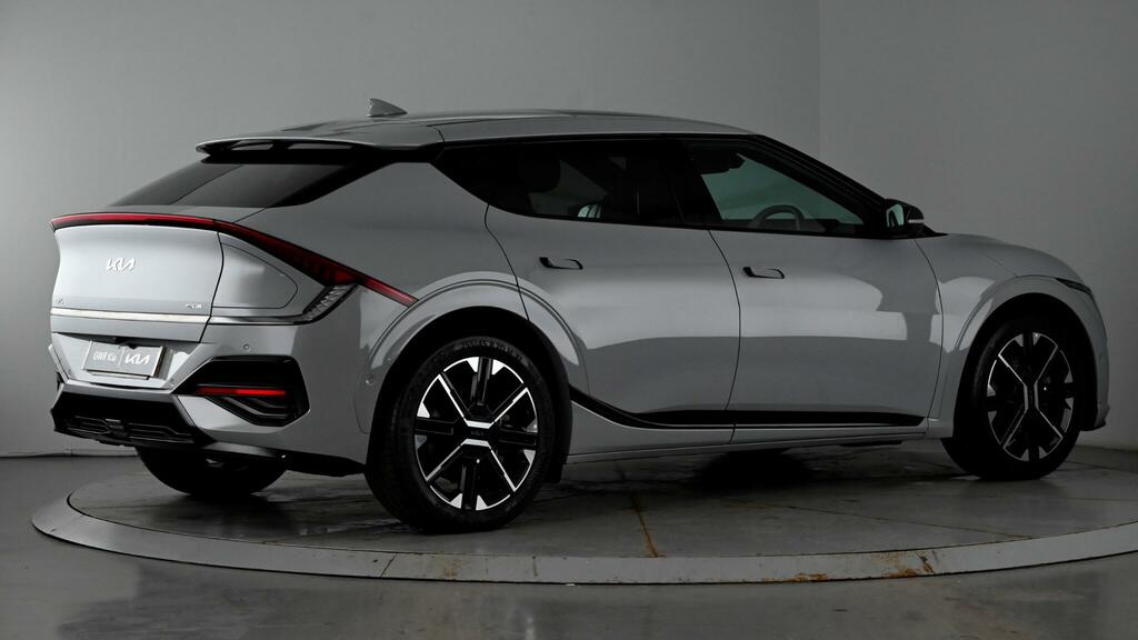Kia EV6 84Kwh Gt-line S Hatchback Awd 3 Grey #6