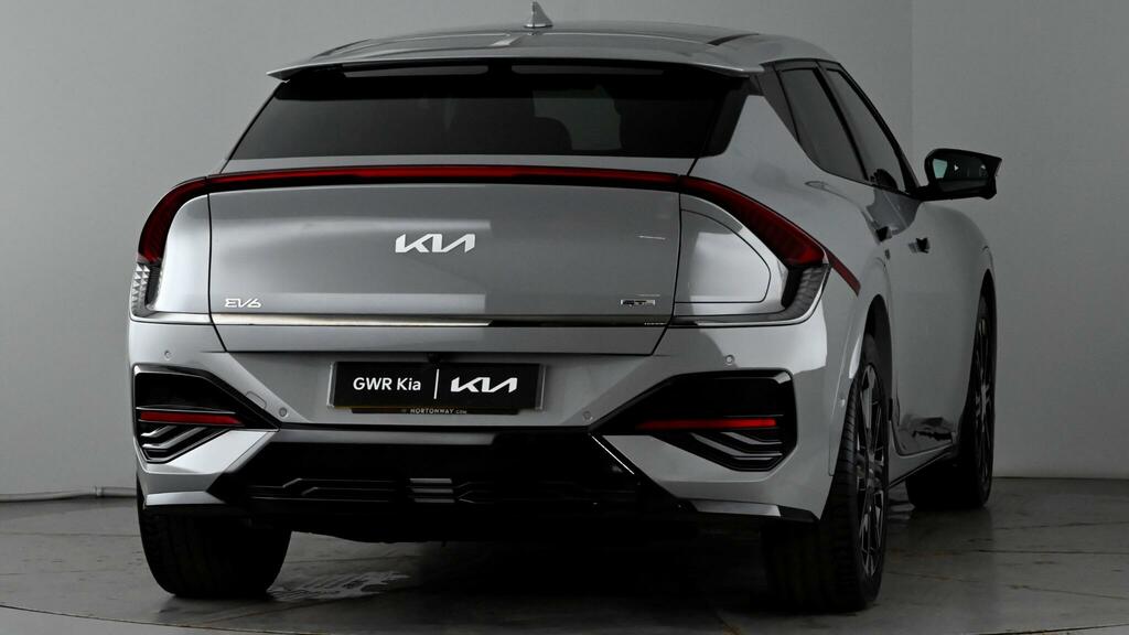 Kia EV6 84Kwh Gt-line S Hatchback Awd 3 Grey #5