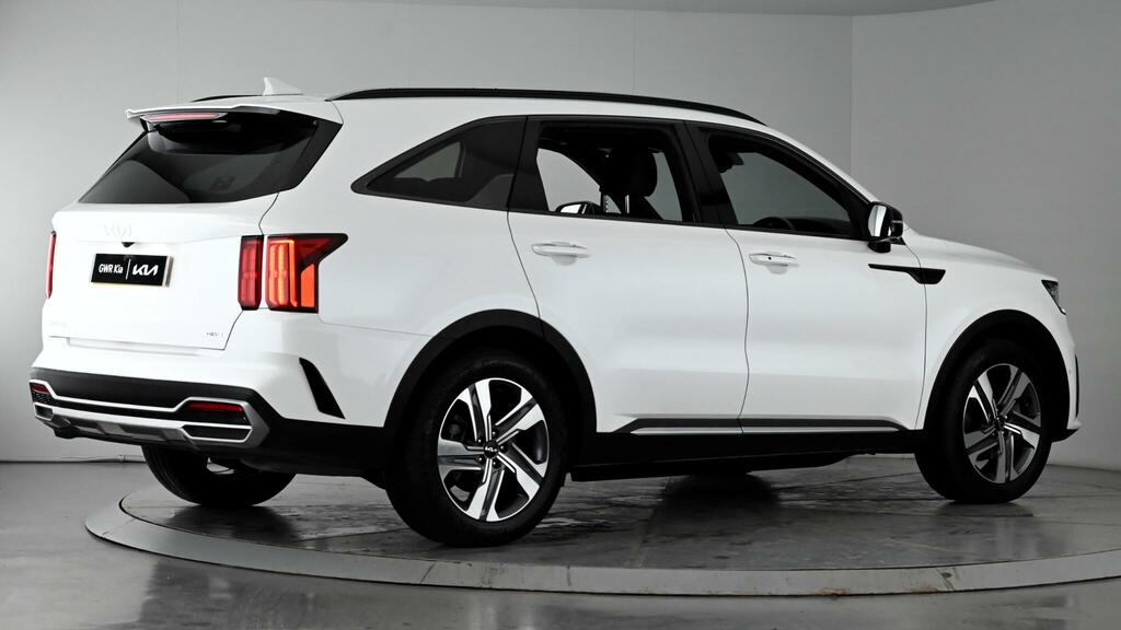 Kia Sorento 1.6 H T-gdi Edition Awd Euro 6 Ss White #6