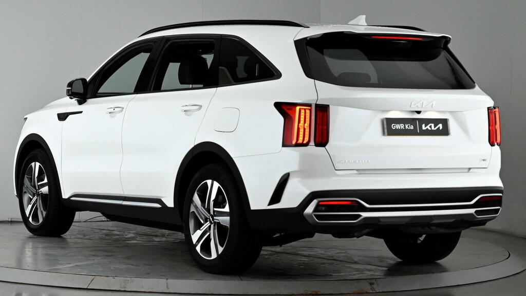 Kia Sorento 1.6 H T-gdi Edition Awd Euro 6 Ss White #4