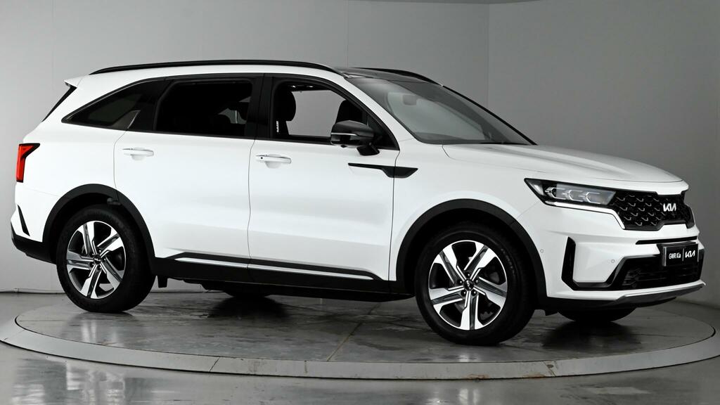 Kia Sorento 1.6 H T-gdi Edition Awd Euro 6 Ss White #3