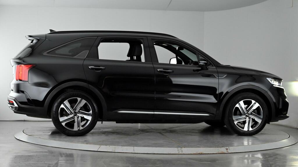 Kia Sorento 1.6 H T-gdi Edition Awd Euro 6 Ss LD73KPU Black #3