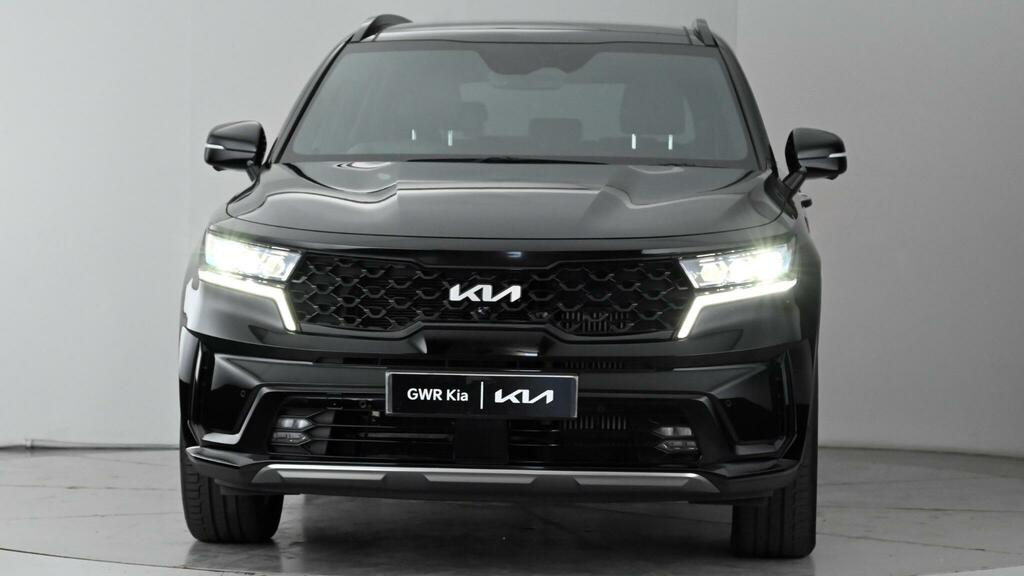 Kia Sorento 1.6 H T-gdi Edition Awd Euro 6 Ss LD73KPU Black #2